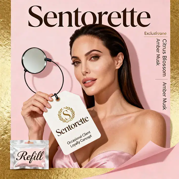 Profumatori Auto Personalizzati per l'Identità Visiva dell'Agenzia﻿﻿