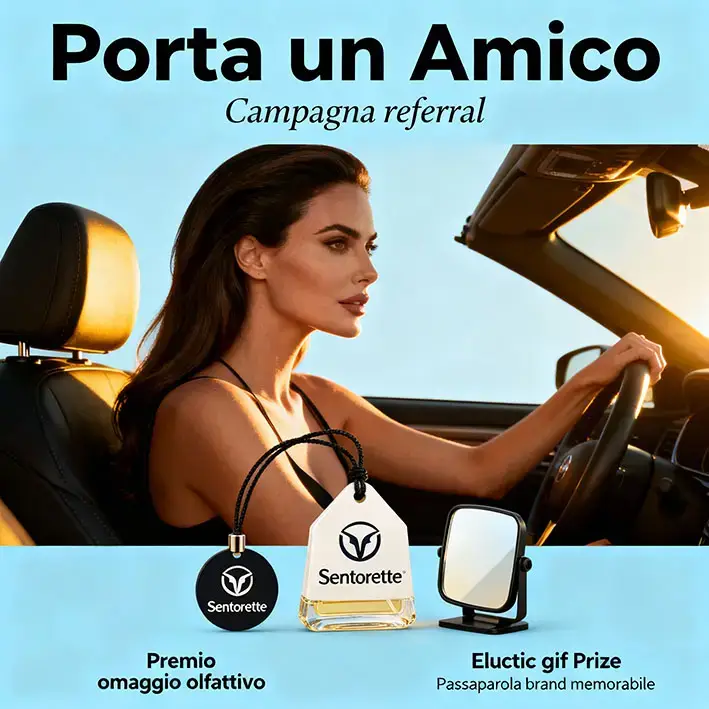 Deodoranti Auto Regalo Visitatori﻿﻿