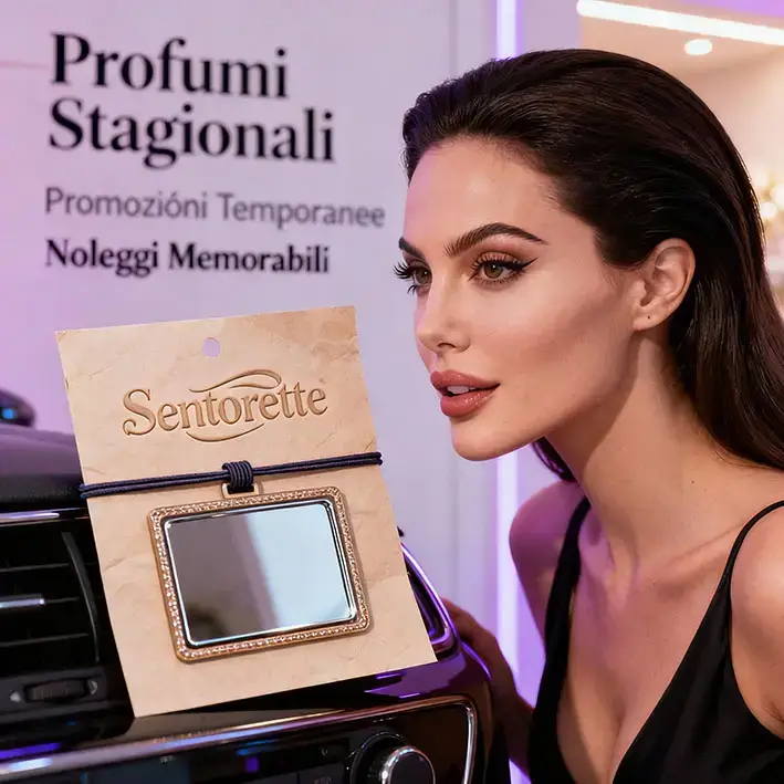 Deodoranti Auto in Strategie Integrate﻿﻿